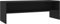 vidaXL TV Schrank Lowboard Couchtisch Fernsehschrank Fernsehtisch Sofatisch TV Tisch Möbel Board Sideboard Schwarz 120x40x40cm Holzwerkstoff