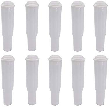 Trade-Shop 10x Wasser-Filter für Jura Impressa X5 X7 X9 X7-C X7-S X30 X70 X90 X95 XF50 XF70 XS9 Classic XS90 / One Touch XS95 / One Touch
