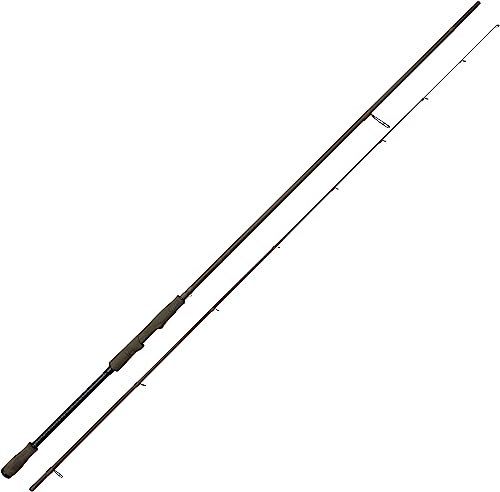 Savage Gear SG4 Medium Spiel Spinnrute - Premium Angelrute für Süß- und Salzwasser - Perfekt für mittlere und weiche Köder - Ideal für Bass, Hecht, Forelle, Raubfischangeln 2.21M 12-35G