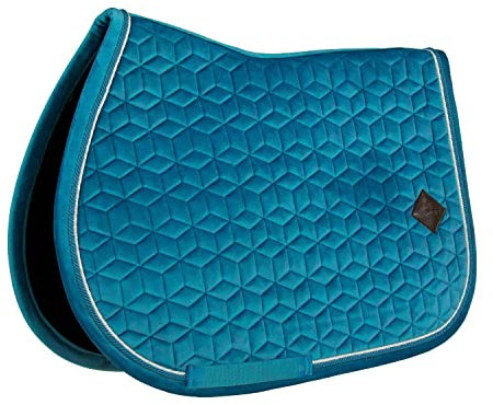 Kentucky - Schabracke Pony - Emerald - Samt - Springen