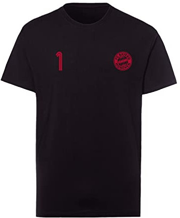 FC Bayern München T-Shirt Neuer schwarz, XXXL
