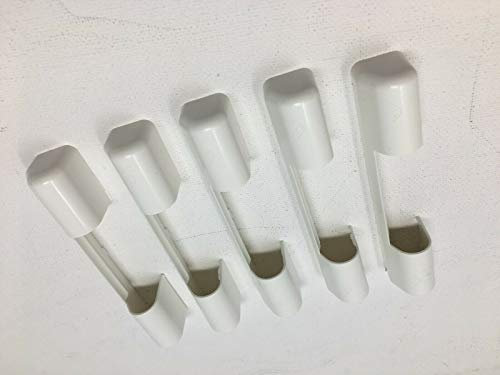 Roto Abdeckung 5 Stck PVC Fenster Beschläge Kunststoff DK Schmutz Schutz passt NT 91 mm ab 2002 Jahr