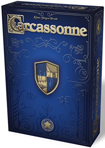 Z-Man Games Carcassonne: 20th Anniversary Edition | Ab 7 Jahren | 2-5 Spieler | ZM7870