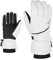 Ziener Damen Kiana Ski-Handschuhe/Wintersport | wasserdicht, atmungsaktiv, warm, Gore-Tex, white, 7.5