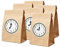 Nastami Silvester Countdown Tüten inkl. 6 Sticker Silvesterspiel