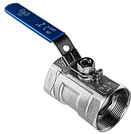 FSA Kugelhahn Edelstahl 316 2 1-Teilig 2-Wege