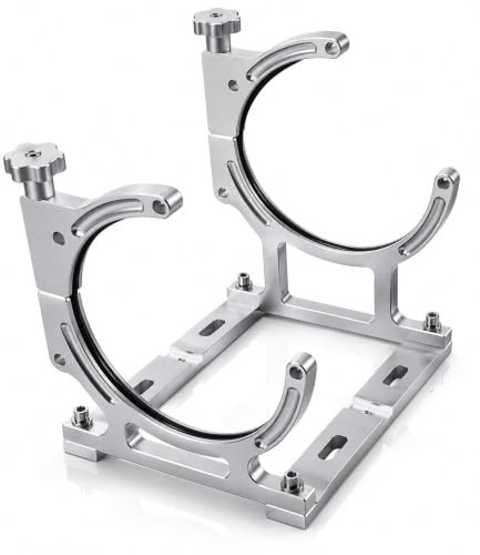 DearChan PCE150.1001 Nitrous Bottle Bracket for 10lb / 7 Diameter Bottles, Aluminum