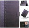 ZZjingli Custodia for Tablet in Pelle Intelligente con Cuciture in Tinta Unita for Amazon Kindle Fire HD 8 2018/2017/2016 (Verde) (Grigio) (Arancione) ECC (Color : Grey)