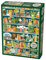 Cobble Hill 1000 Piece Puzzle - The Purrfect Bookshelf - Sample Poster Included