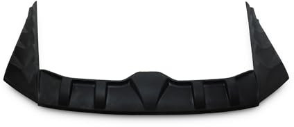 OMAC Motorhaube Deflektor Insekten Steinschlagschutz kompatibel mit VW Amarok 2010-2022 3tlg