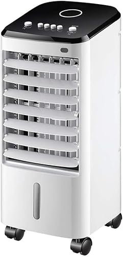 Ventilador 3 en 1 enfriador de aire acondicionado de refrigeración evaporativa 3 niveles de velocidad control remoto silencioso