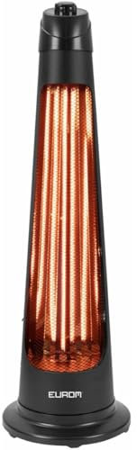 EUROM Standheizstrahler Q-Tower 1200,230 Volt
