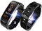 GIMA - Fitband Plus tracker della salute e delle attività, impermeabile, nero. 27237