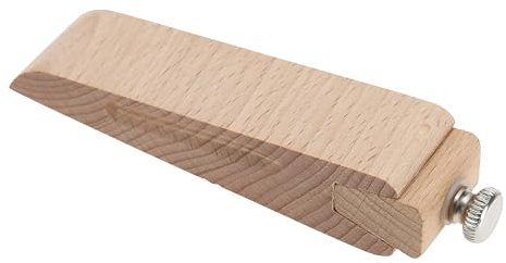 Support de papier de verre en bois réglable à vis - Outil de polissage pour polissage et polissage des bords - Outil de meulage