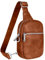 Vantamo Crossbody Bag Damen mit RFID-Schutz & Extra Sicher Anti-Diebstahl-Clip, Stilvolle Handtasche für den Alltag oder die Reise, Hochwertigem Material Anti Diebstahl Umhängetasche