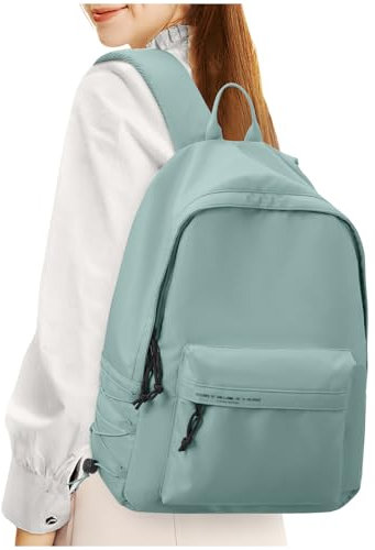 HYC00 Schulrucksack Mädchen Teenager Causal Travel Schultaschen,Leichte Rucksack Damen Schultasche Schulrucksack Mädchen Laptop Rucksack Schule Teen Wasserdichter Schultaschen College Bookbag,Hellblau