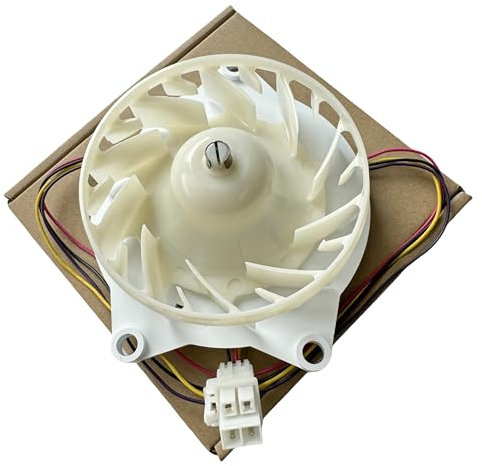 EAU64824805 Kühlschrank-Verdampfer-Lüftermotor (OEM) für LG Kühlschrank DC12V 1A Kühlschrank Motor Gefrierschrank Lüfter Z40E12MS1A0-57K06A Kühlschrank Lüfter Motor