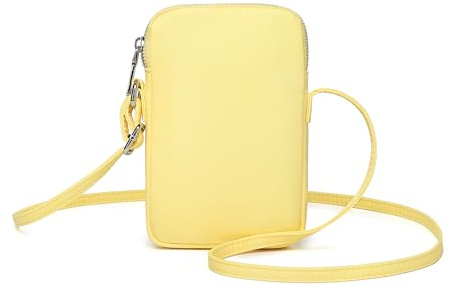 YONBEN Handytasche zum Umhängen Mini Geldbörse | Verstellbarer Schulterriemen, Platz für Smartphone, Karten und Schlüssel – kompakt und leicht für jeden Tag.