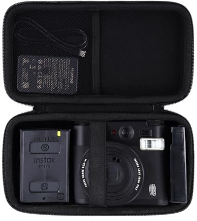 Khanka Hard Travel Case Replacement for Instax Mini 99 Instant Film Camera with Shoulder Strap,Case Only