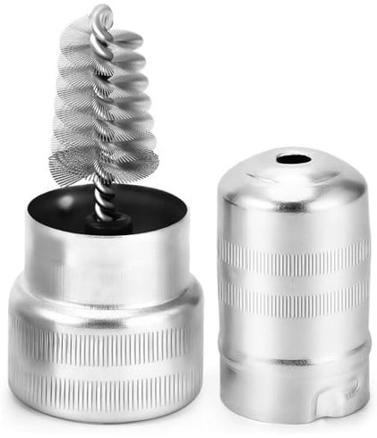 One Piece Rustproof Car Battery Cleaner Dirt Polished Battery Terminal Cleaning Brush Unique Battery Post Cleaning Brush for Car Marine Boat