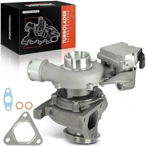 Frankberg Turbolader A6460901380 | Kompatibel mit Vito Bus W639, Viano W639, Vito/Mixto Kasten W639