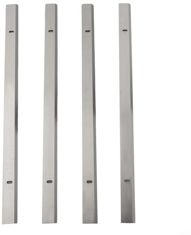 Oniissy 4Pcs HSS Woodworking Planer Blades Single Edge, 319X18.2x3.2mm, for ETP1531AK And Various Planers
