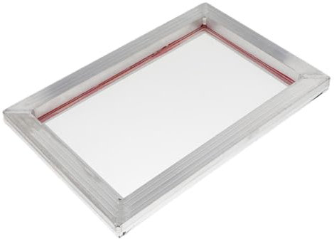 Perfeclan Aluminium-Siebdruckrahmen, multifunktional, 120T, für den Siebdruck zu Hause oder im Kleinbetrieb, 30 cm X 40 cm X 1.8