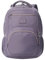 TOTTO - Mochila para Ordenador Portátil 14 Pulgadas, Modelo Tracer 4, Mochila Eco-Friendly, 3 Compartimentos, Cremallera con Argolla para Candado, 2 Bolsillos para Botella, Color Montana Grape Morado