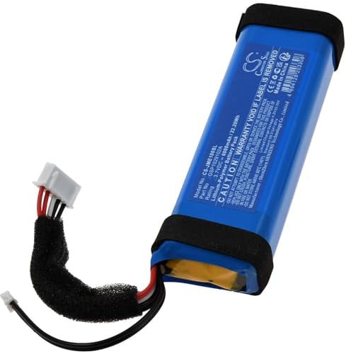 Batterie Li-polymère pour haut-parleur JBL Charge Essential 3,7 V