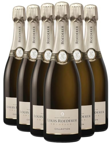 Champagne Collection 244 Brut bianco - Champagne Louis Roederer - DOP - Champagne - Francia - Vitigni Chardonnay,Pinot Noir,Pinot Meunier - 6x75cl - 93+/100 Robert Parker