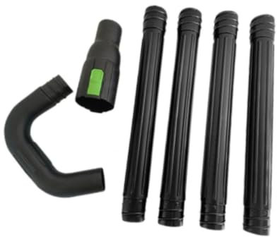 MagiDeal Gutter Cleaning Attachment Kit Adjustable Nozzle Garden Gutter Cleaning Tool for Courtyard Leaf Remover Yard Leaf Blowers