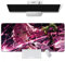 Tapis de souris Anime Demon Slayer – Kanroji Mitsuri Anime Tapis de souris pour clavier d'ordinateur, grand tapis de souris long en caoutchouc souple, surface antidérapante, tapis de bureau, tapis de