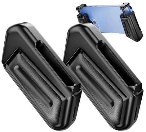 Handy-Spiel-Joystick, Handy-Game-Controller, Telefonständer, ergonomischer Griff, Handy-Controller, verstellbarer Handy-Griffhalter, Handyhalterung