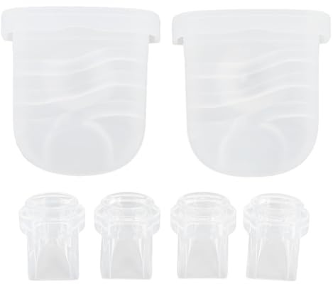Duckbill Valves Silicone Diaphragm for S32, Optimal Suction, Leak-Proof Breast Pump Parts