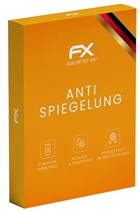 atFoliX Protecteur d'écran compatible avec Huion Kamvas 16 Gen 3 Film Protection d'écran, antiréfléchissant et absorbant les chocs FX Film Protecteur (2X)