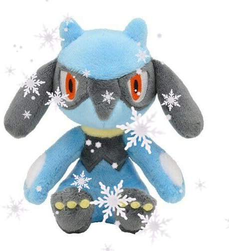 JP Riolu Plüsch #447 Schnapp sie dir alle!