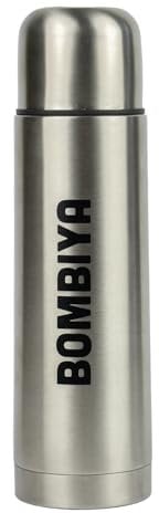Bombiya – Termo mate autocebante con todas sus partes de acero inoxidable – Kit todo en uno solo agrega tu yerba – 2 en 1 cambiando su tapa es un termo clásico – La evolución del mate listo