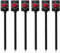Yominerr 6PCS DC 0/1-10V Rotella LED Dimmer 0/1-10V Driver LED Elettronico Dimmerabile A Bassa Tensione PWM Off per Driver LED Dimmerabili 0-10V / 1-10V