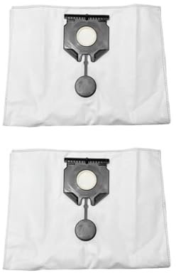 Sac À Poussière, Compatible Avec Karcher, NT 30/1 Ap L, NT 30/1 Tact Te L, NT 30/1 Tact L (2.889-154.0) Accessoires(2pcs)