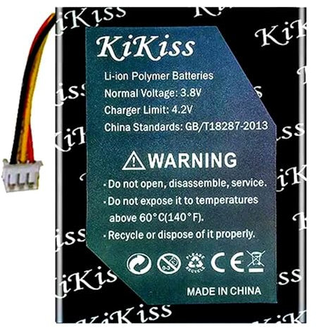 Long-Endurance 1500mAh Battery Compatible for ASUS ROG Strix Impact II,0-Cycle Li-ion Polymer,Replacement Gaming Mouse Battery with Tool Kits