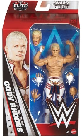 WWE Cody Rhodes (SummerSlam 2023) Elite Greatest Hits 9