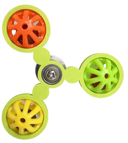 Générique Spielzeug für Vögel, Glöckchen, bunt, für Wellensittiche, Sittiche, Sittiche, Kakadus, Ara