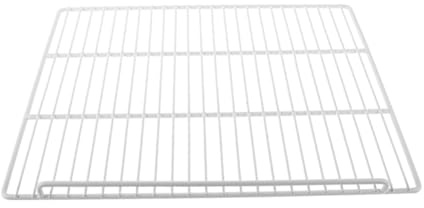Housoutil Heavy Duty Refrigerator Wire Shelf Divider Organizer with Steel Wire Plastic Dipping Material and Open Grid Design, Versatile Food Storage Separator for Home and Commercial Use