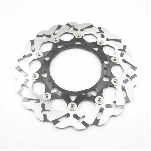 Scheibenbremse Motorrad Vorne Bremsen Scheiben Rotoren Für YAMAHA V-MAX 1700 V-MAX-1700 VMAX-1700 2009-2019 320mm Bremsscheibe Ersatz Teile Motorrad Bremsscheibe Rotor