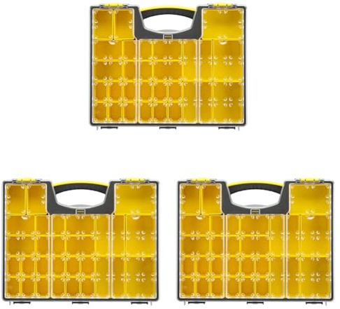 Stanley Organizer Profi mit 25 Fächern (Packung mit 3)