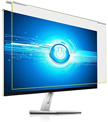 Hanging computer privacy screen filter, 17-32 inch Computer Monitor Screen Protector Hanging Type Filter(32in/81.3cm)