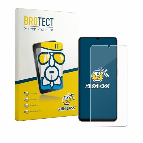 BROTECT Schutzglas für ZTE Blade A56 Schutzfolie Panzer Folie Glas Made in Germany [Extrem Kratzfest 9H, Anti-Fingerprint, Ultra-Transparent]