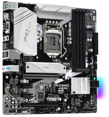 Scheda madre Scheda madre Fit For ASRock H470M PRO4 LGA1200 Supporto i9-10900KF i7-10700F i5-10600K i5-10400 CPU DDR4 2933MHz NVME M.2 Micro ATX