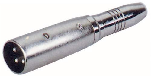 DAP Audio Adapter XLR Male/Klinke Female Stereo