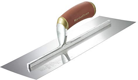 Marshalltown MPB14SSD - Cazzuola in acciaio INOX con lama pre-usata, 35,5 cm